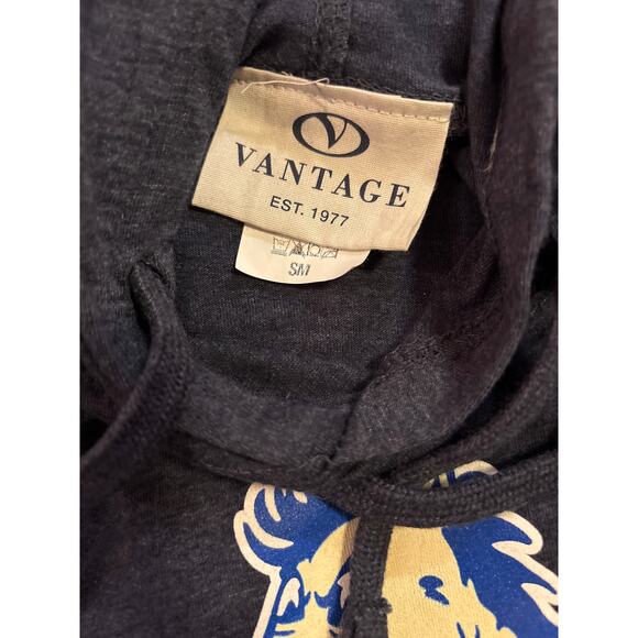 Vantage Delaware Blue Coats Mascot Hoodie – Size Small - Picture 2 of 6